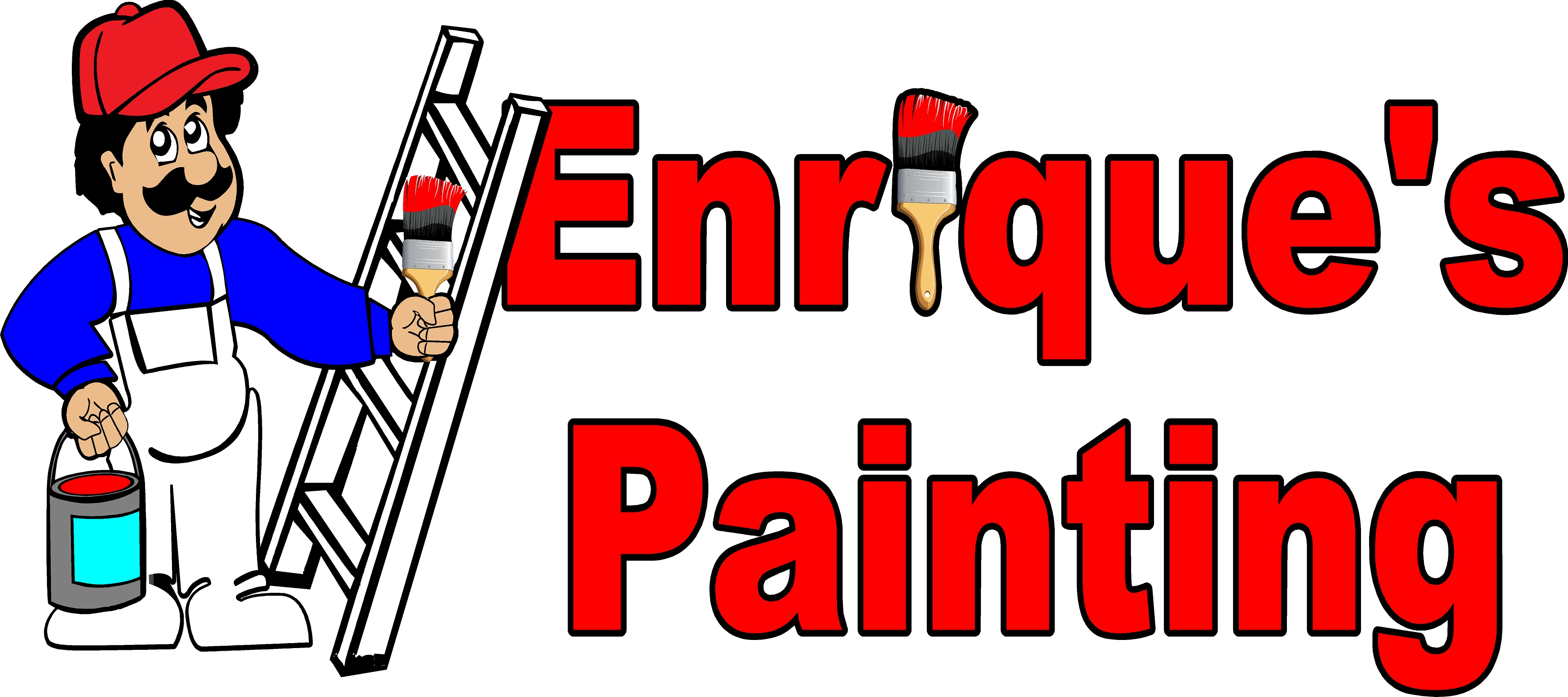 Enrique's Painting logo